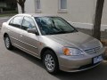 2001 Honda Civic VII Sedan - Tekniska data, Bränsleförbrukning, Mått