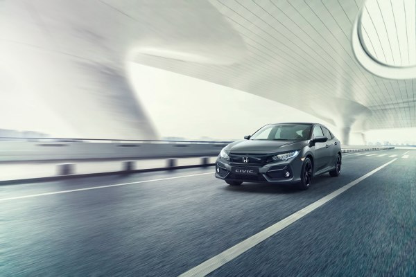 2020 Honda Civic X Hatchback (facelift 2020) - Fotografie 1