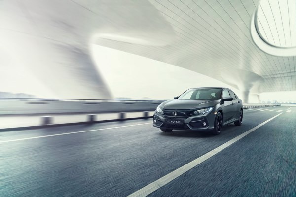 2020 Honda Civic X Hatchback (facelift 2020) - Фото 1