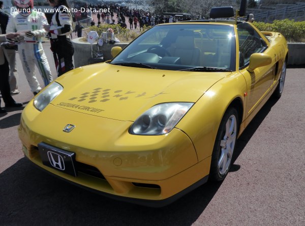 2002 Honda NSX-T I (facelift 2002) - Снимка 1