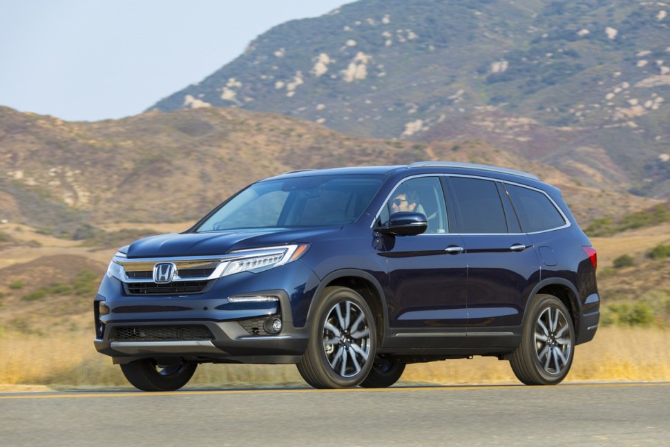 2020 Honda Pilot III (facelift 2019) - Kuva 1