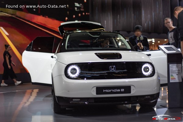 2020 Honda e - Fotoğraf 1