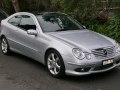 2004 Mercedes-Benz C-class Sport Coupe (CL203, facelift 2004) - Τεχνικά Χαρακτηριστικά, Κατανάλωση καυσίμου, Διαστάσεις