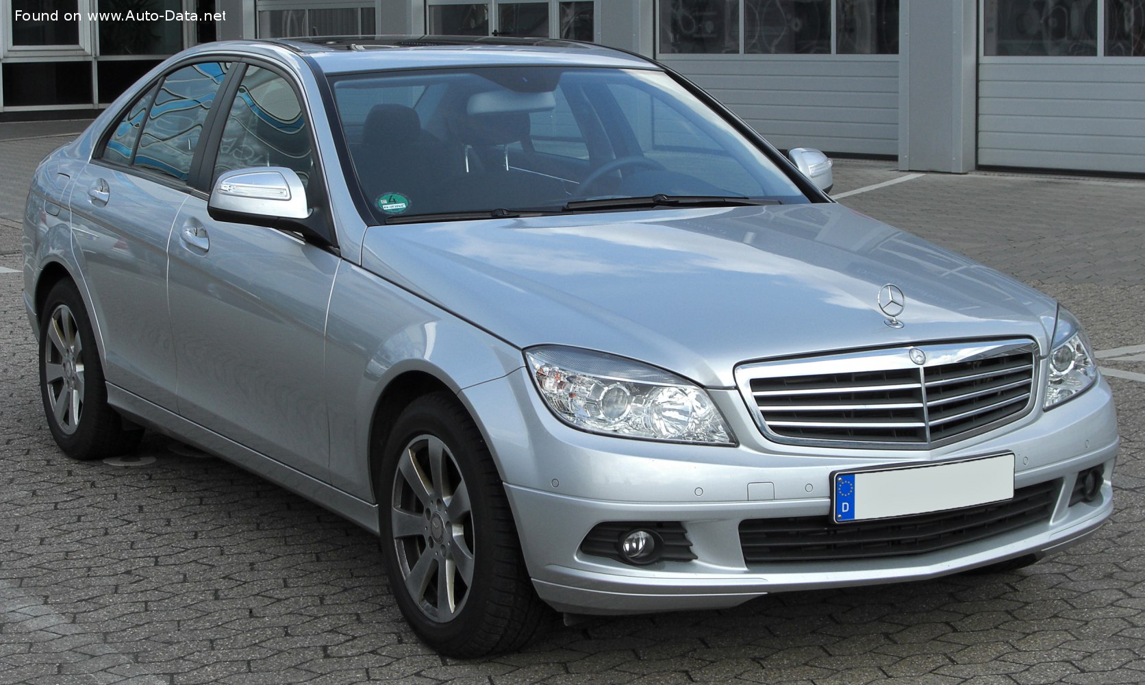 2007 Mercedes-Benz C-class (W204) C 180 Kompressor 1.8 (156 Hp)