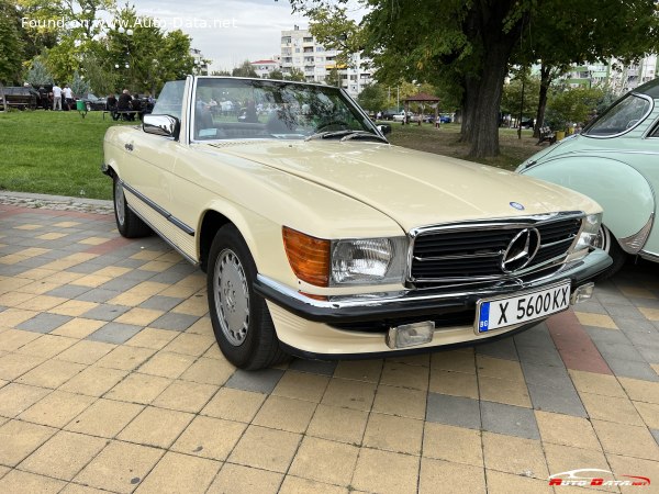 1985 Mercedes-Benz SL (R107, facelift 1985) - Фото 1