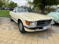 1985 Mercedes-Benz SL (R107, facelift 1985) - Fiche technique, Consommation de carburant, Dimensions