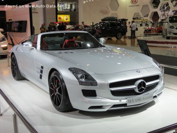 2011 Mercedes-Benz SLS AMG Roadster (R197) - Снимка 1