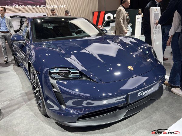 2020 Porsche Taycan (Y1A) - Fotoğraf 1