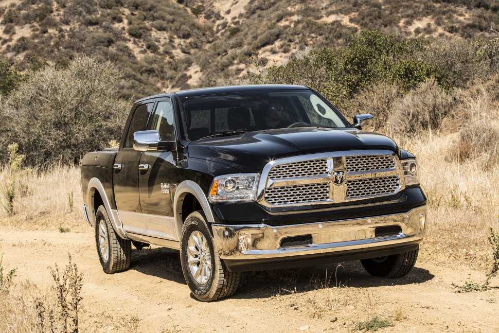 2013 RAM 1500 Crew Cab Short I (facelift 2013) - Bilde 1