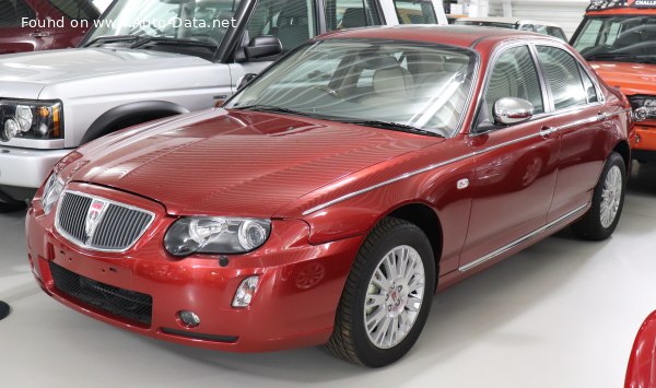 2004 Rover 75 (facelift 2004) - Fotoğraf 1