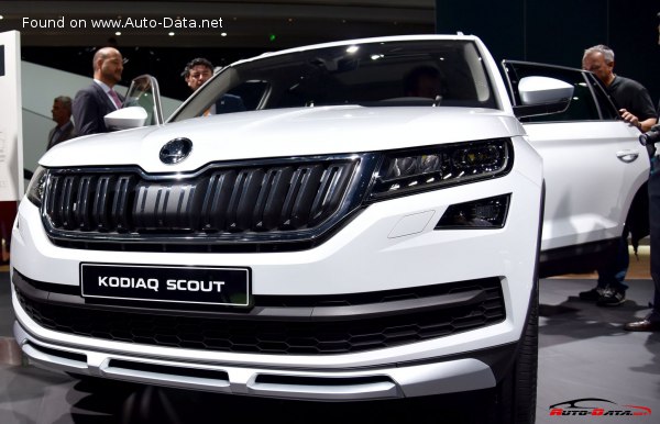 2017 Skoda Kodiaq I Scout - εικόνα 1