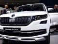 2017 Skoda Kodiaq I Scout - Technical Specs, Fuel consumption, Dimensions