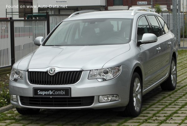 2009 Skoda Superb II Combi - Kuva 1