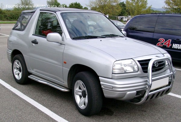 1999 Suzuki Grand Vitara Cabrio - Фото 1