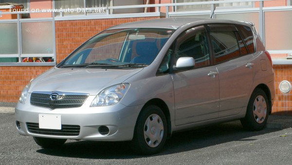 2001 Toyota Corolla Spacio II (E120) - Fotografia 1