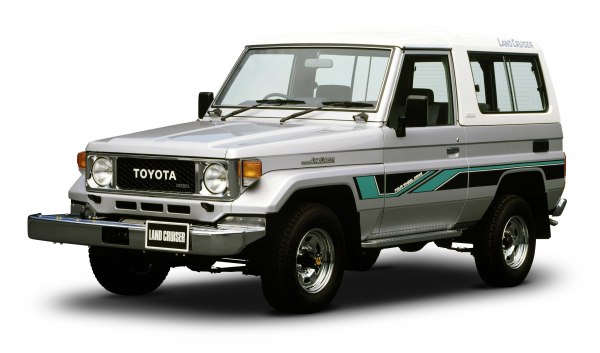 1984 Toyota Land Cruiser (J70, J73) - Фото 1