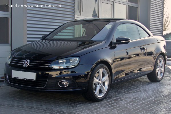 2011 Volkswagen Eos (facelift 2010) - Fotografia 1