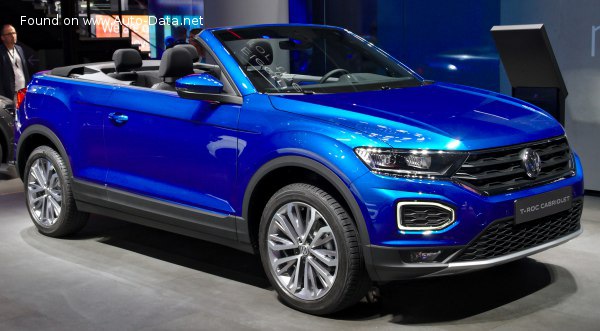 2019 Volkswagen T-Roc Cabriolet - Bilde 1