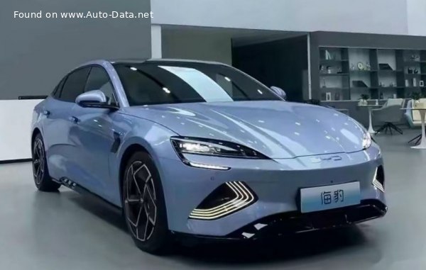 Byd seal характеристики