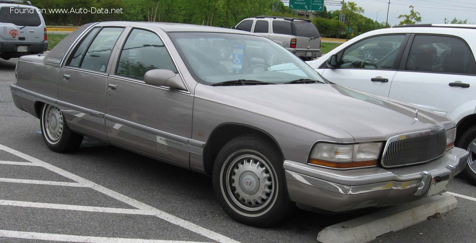 1991 Buick Roadmaster - Fotoğraf 1