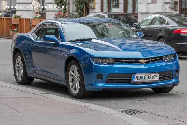 2014 Chevrolet Camaro V (facelift 2013) - Fotoğraf 1