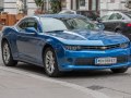 2014 Chevrolet Camaro V (facelift 2013) - Технически характеристики, Разход на гориво, Размери