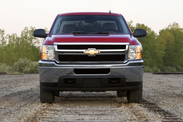 2011 Chevrolet Silverado 2500 HD II (GMT900, facelift 2011) Crew Cab Long Box - Fotografie 1