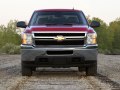 2011 Chevrolet Silverado 2500 HD II (GMT900, facelift 2011) Crew Cab Long Box - Τεχνικά Χαρακτηριστικά, Κατανάλωση καυσίμου, Διαστάσεις