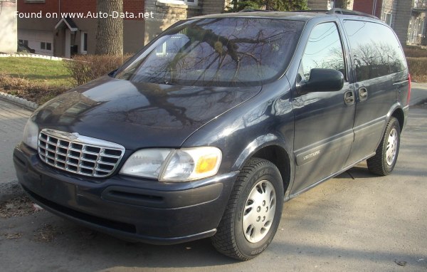 1997 Chevrolet Venture (U) - Fotoğraf 1