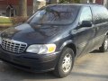 1997 Chevrolet Venture (U) - Технически характеристики, Разход на гориво, Размери