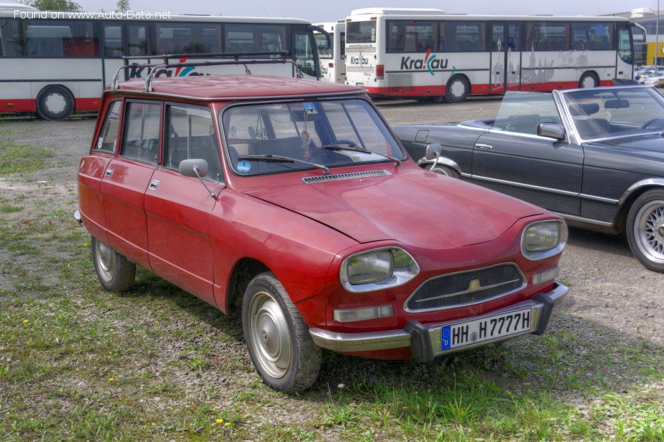 1969 Citroen AMI 8 Break - Снимка 1