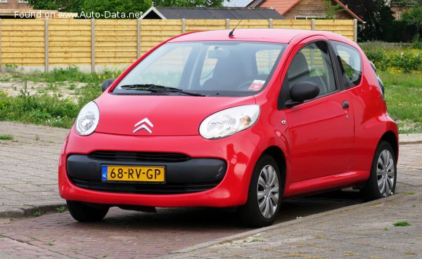 2005 Citroen C1 I (Phase I, 2005 3-door) - Foto 1