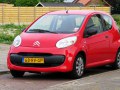 2005 Citroen C1 I (Phase I, 2005 3-door) - Tekniska data, Bränsleförbrukning, Mått