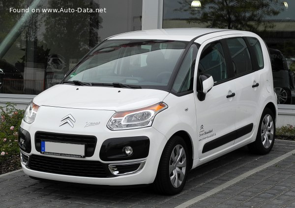 2008 Citroen C3 I Picasso (Phase I, 2008) - εικόνα 1