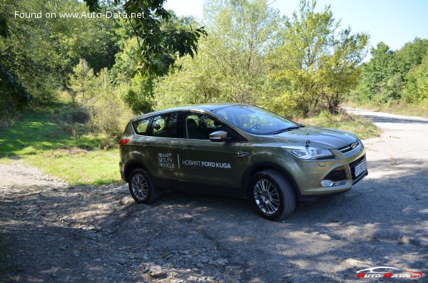 2012 Ford Kuga II - Fotoğraf 1