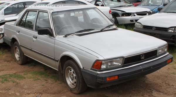 1981 Honda Accord II (AC,AD) - Fotografie 1