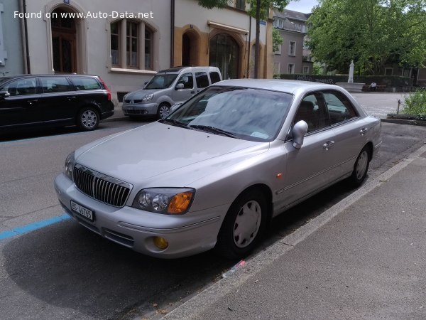 1999 Hyundai XG - Fotoğraf 1