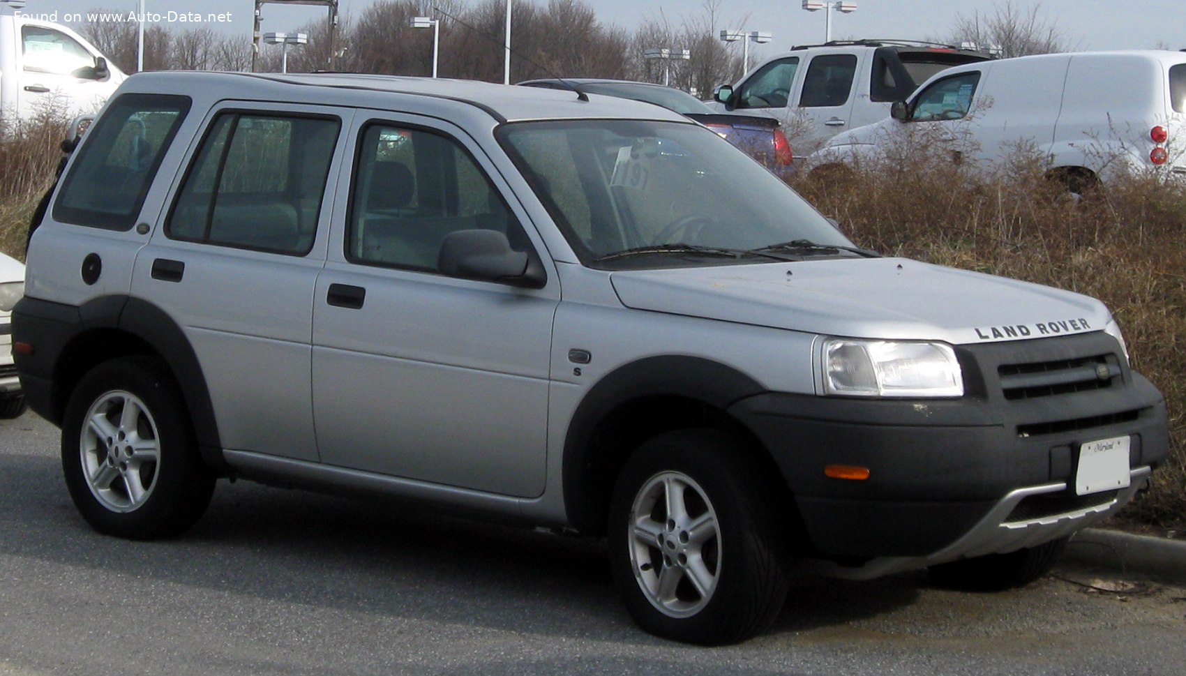 1998 Land Rover Freelander (LN) 1.8 i 16V (117 bg