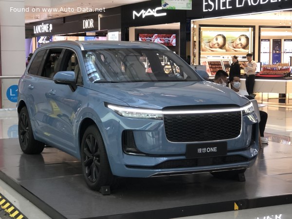 2021 Li ONE (facelift 2021) - Fotoğraf 1