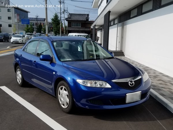 2002 Mazda Atenza - Fotografia 1