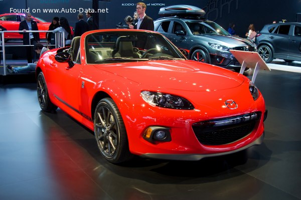 2013 Mazda MX-5 III (NC, facelift 2012) - Photo 1