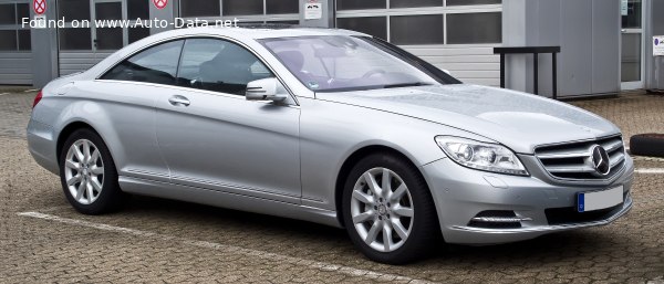 2010 Mercedes-Benz CL (C216, facelift 2010) - εικόνα 1