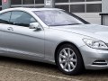 Mercedes-Benz CL - Τεχνικά Χαρακτηριστικά, Κατανάλωση καυσίμου, Διαστάσεις