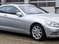 Mercedes-Benz CL - Tekniska data, Bränsleförbrukning, Mått