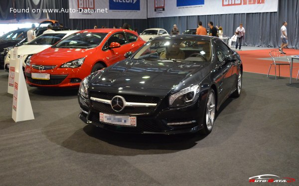 2012 Mercedes-Benz SL (R231) - Fotoğraf 1