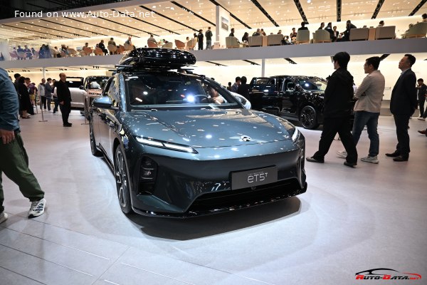 2025 NIO ET5T (facelift 2025) - Fotoğraf 1