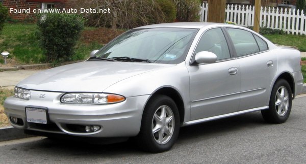 1999 Oldsmobile Alero - Fotografia 1