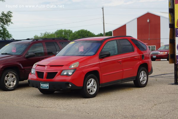 2001 Pontiac Aztec - Fotoğraf 1