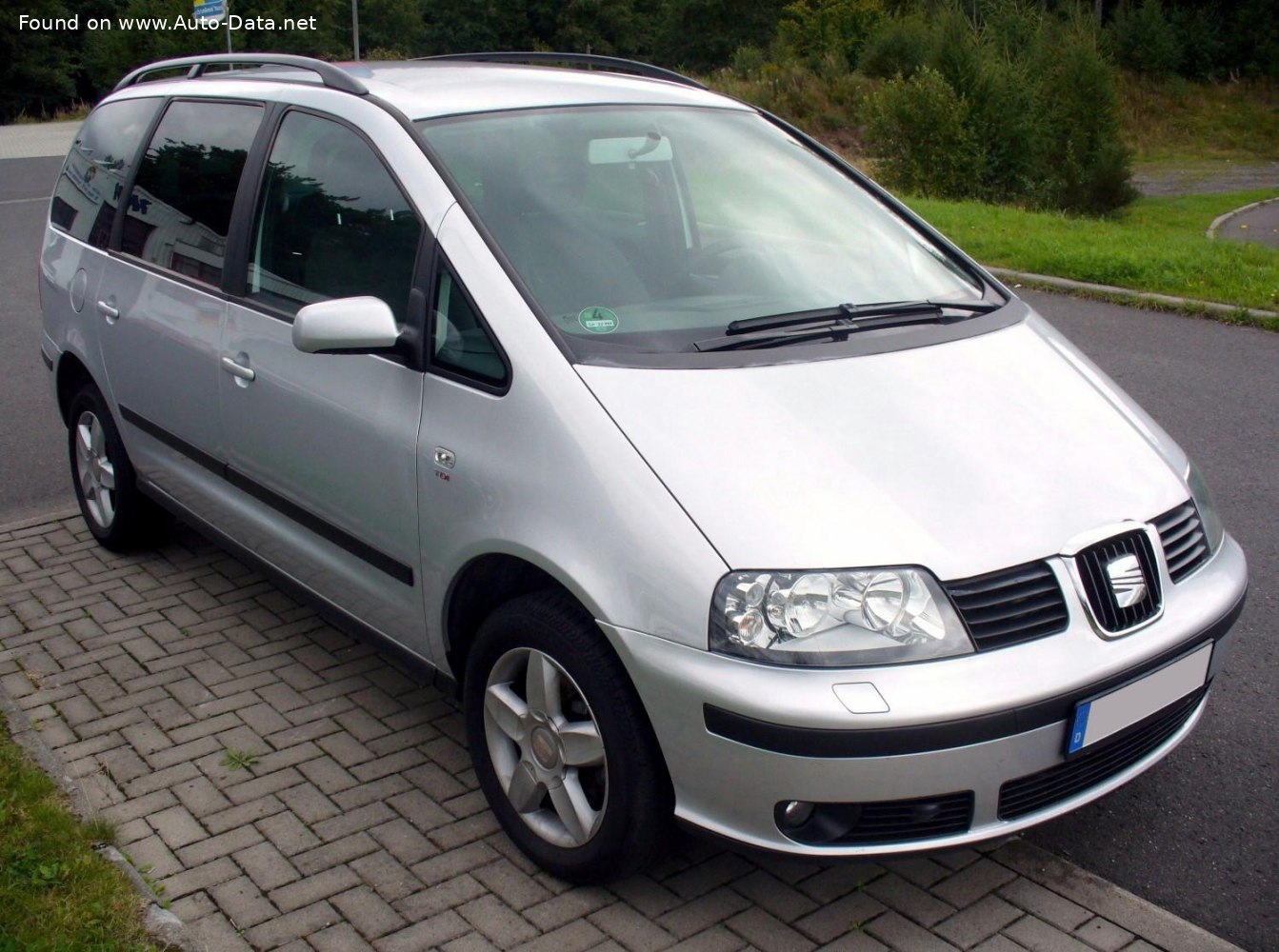 SEAT Alhambra Specs & Photos - 1996, 1997, 1998, 1999, 2000