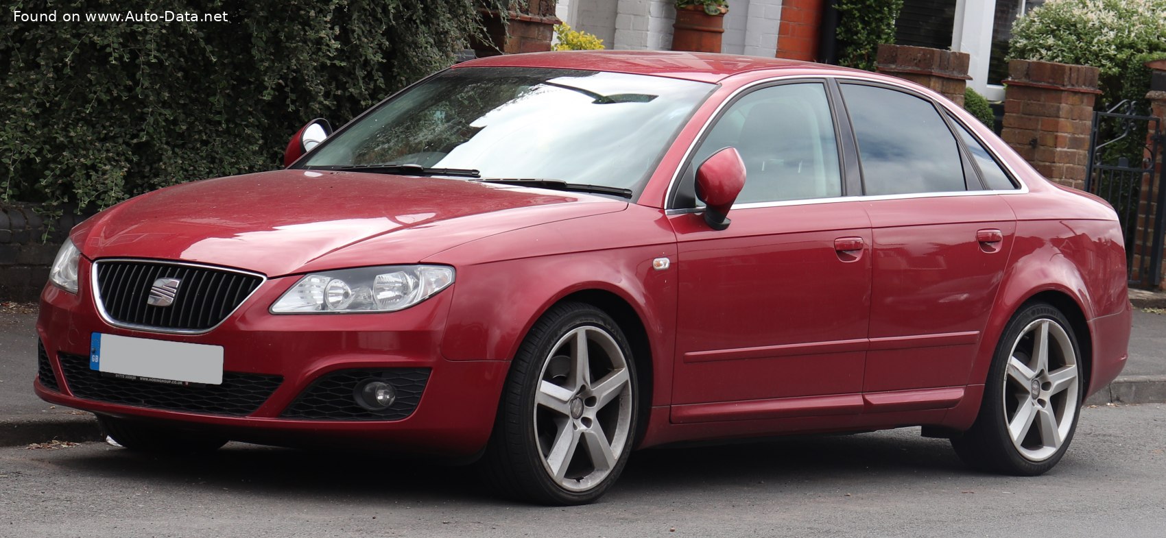 2009 Seat Exeo 2.0 TDI CR (120 Hp) DPF  Technical specs, data, fuel  consumption, Dimensions